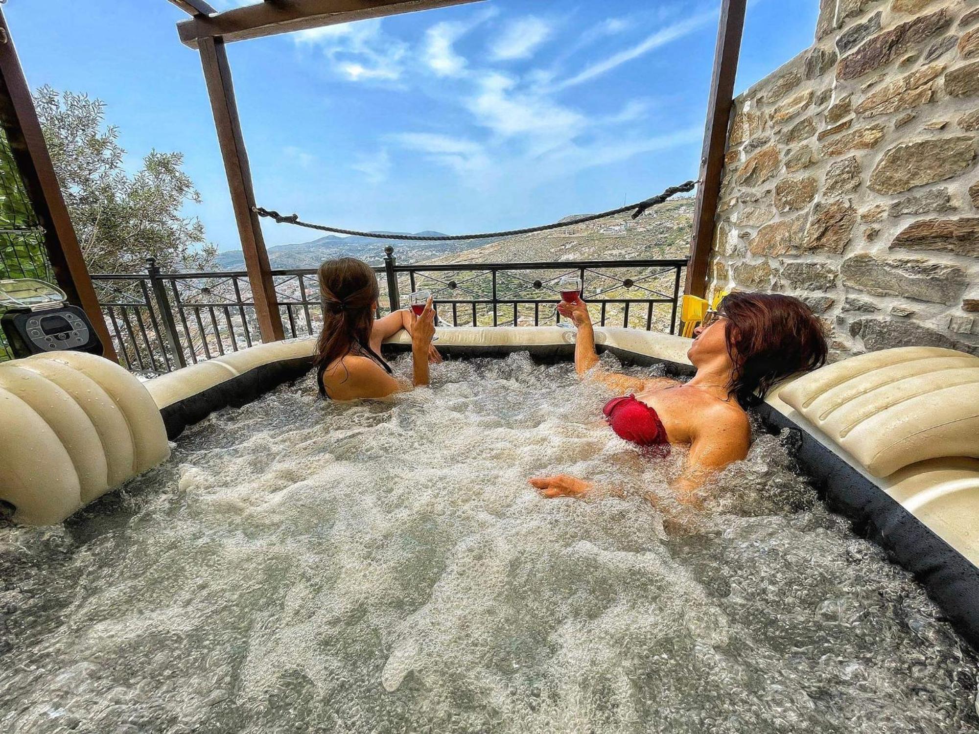 Fimaira 2 Villa Ermoupoli Ruang foto