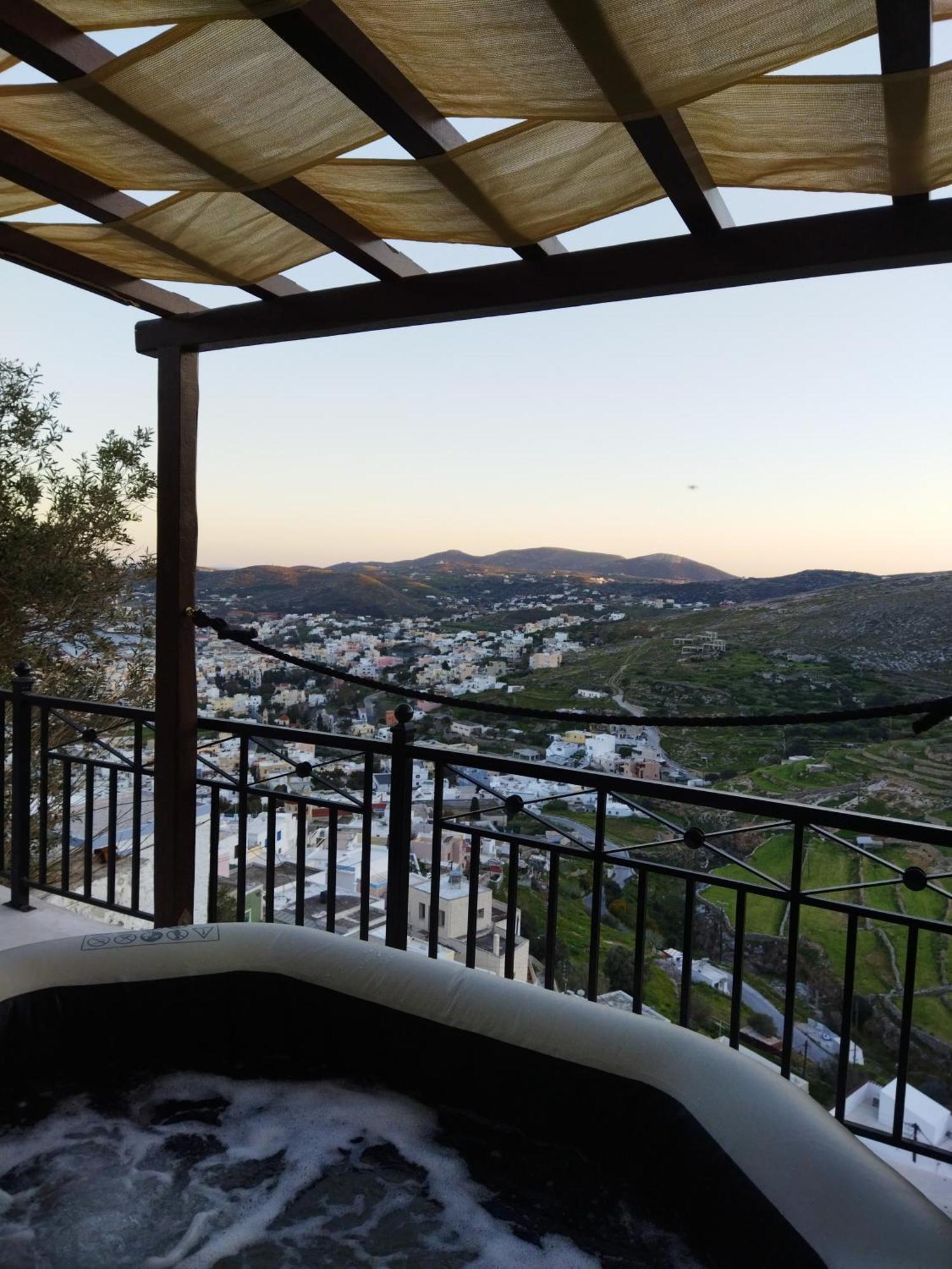 Fimaira 2 Villa Ermoupoli Ruang foto